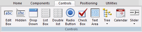 Controls tab