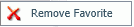Kontextmenü für Favoriten