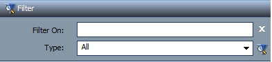 Filter-Dialogbox