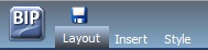 Toolbar für den Schnellzugriff