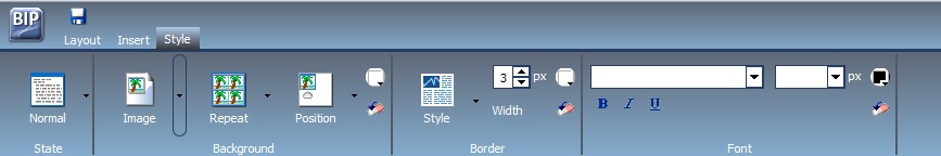 Tab Styling