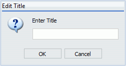 Dialogbox Titel bearbeiten