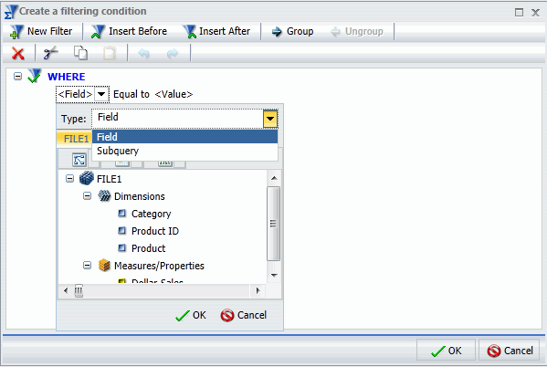 Dropdown-Liste Typ