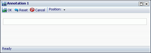 Kommentar-Dialogbox