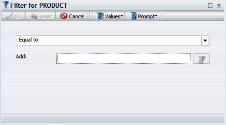 Dialogbox Filter abfragen