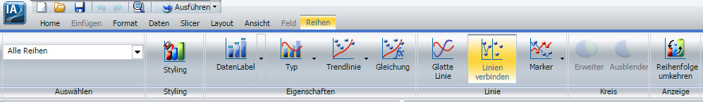 Tab Reihe