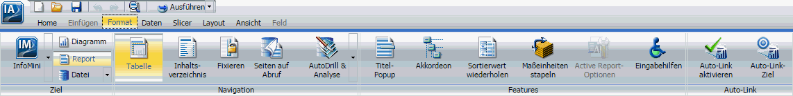 Tab Format
