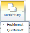 Button Ausrichtung