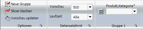 Erforderlicher Slicer