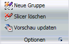Optionen anzeigen-Gruppe