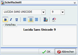 Style-Dialogbox