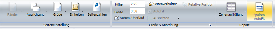 Tab Layout