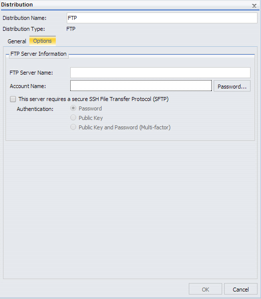 FTP-Server einstellen