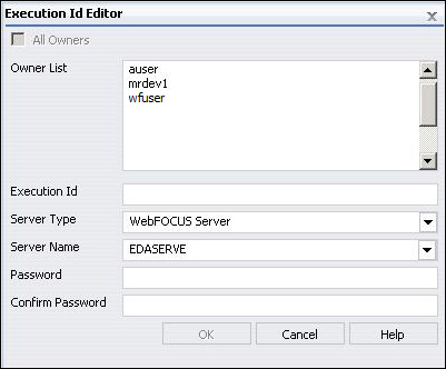 Ausführungs-ID-Editor
