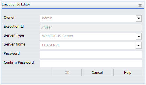 Ausführungs-ID-Editor