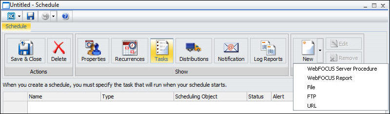 neue Tasks