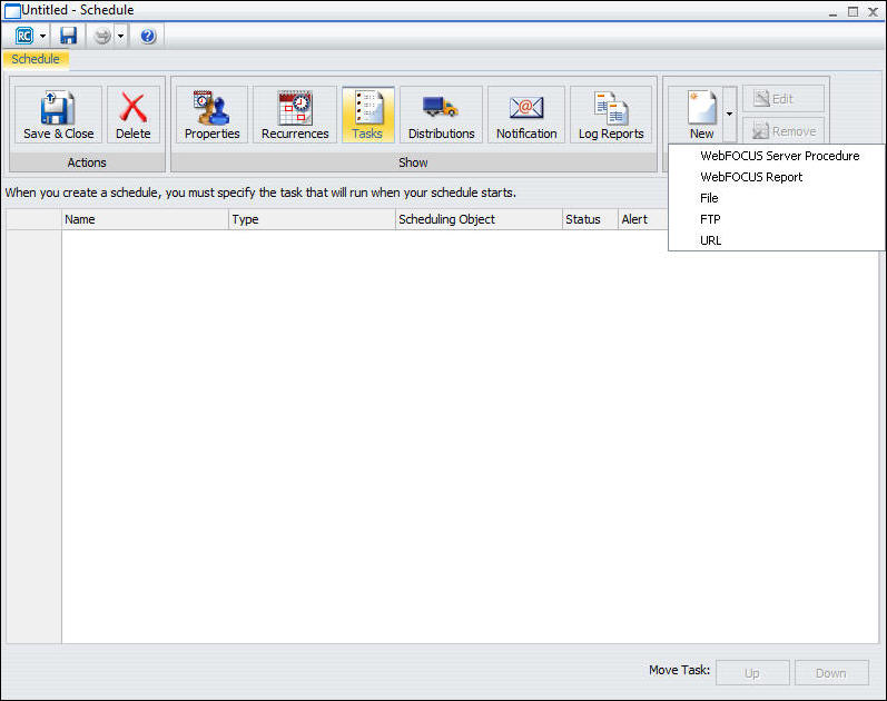 neue Dropdown-Liste