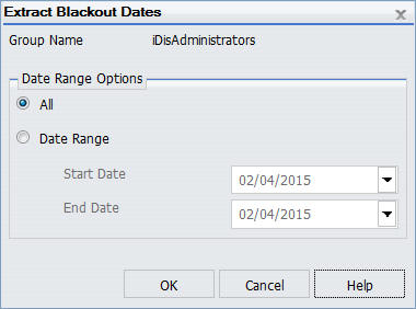 Blackout-Daten extrahieren