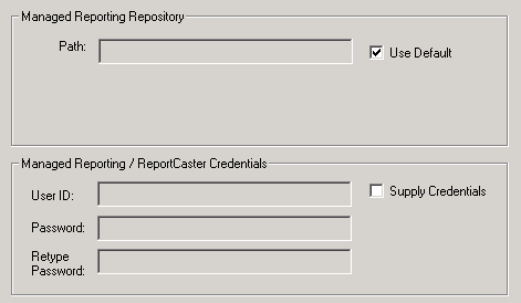 Repositorio de Managed Reporting