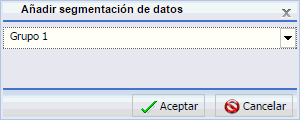 cuadro de diálogo Añadir segmentación