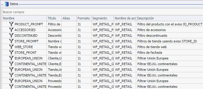 Vista Lista