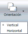 Botón de orientación