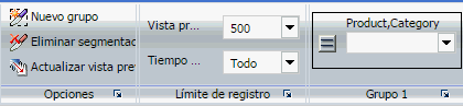 Segmentación de datos obligatoria