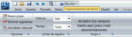 Grupo Segmentaciones de datos