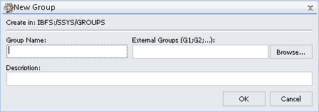  cuadro de diálogo Nuevo grupo con grupos externos activados