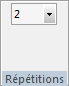 Groupe Répétitions