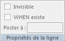 Groupe Sélection de ligne