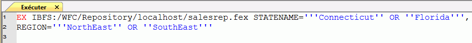 Code Exécuter