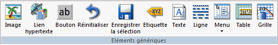 Groupe éléments génériques