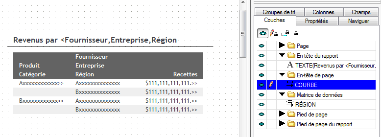 Canevas Rapport de précision