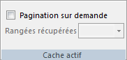 Groupe Cache actif