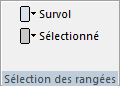 Groupe Sélection de ligne