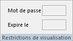 Visualiser Groupe Restrictions