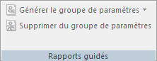 Groupe Rapports guidés