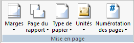 Groupe Configuration de la page