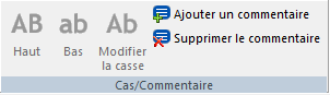 Groupe Casse/Commentaire