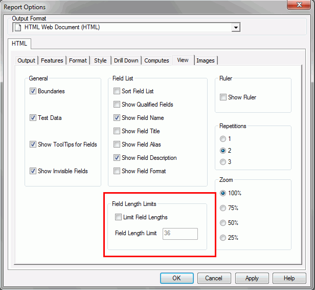 Options de contexte intelligent