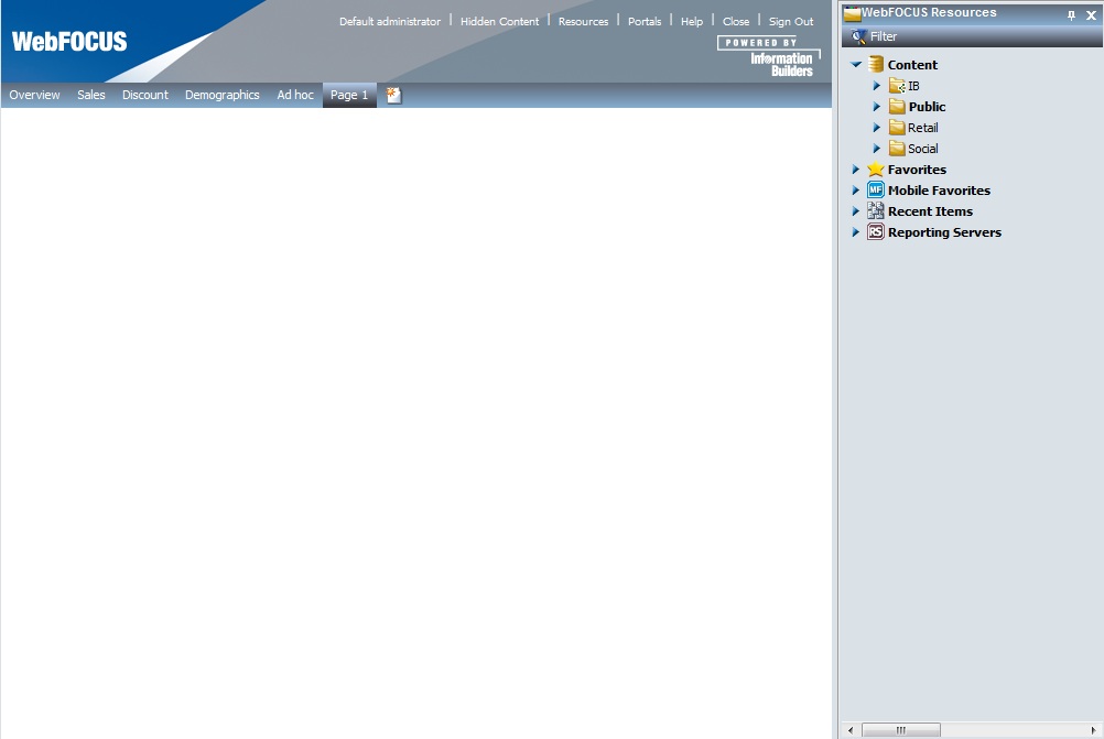 Arborescence de Ressources