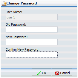 Changer le mot de passe