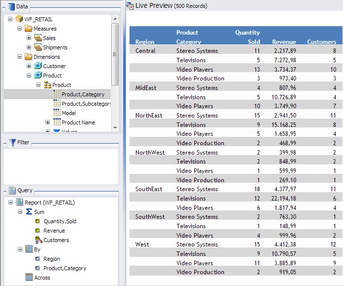 Sortie Rapport HTML