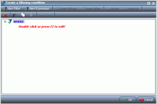 Double cliquez ou appuyez sur F2 pour modifier un lien