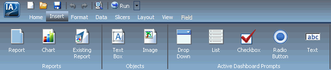 Groupe d'invites tableau de bord actif