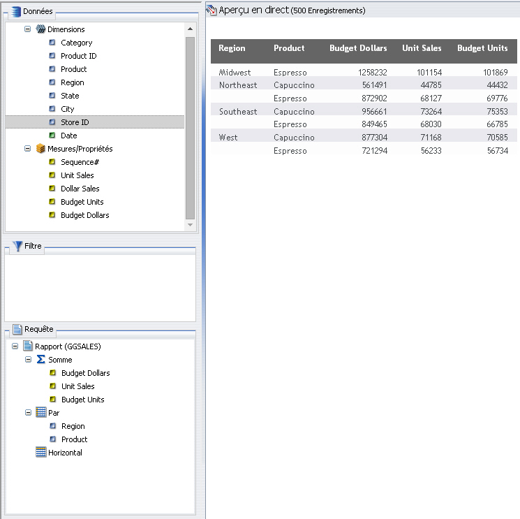 Sortie Rapport HTML