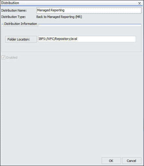 Managed Reporting