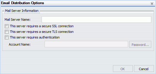 Options de distribution FTP