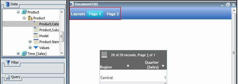 schede dashboard attivo